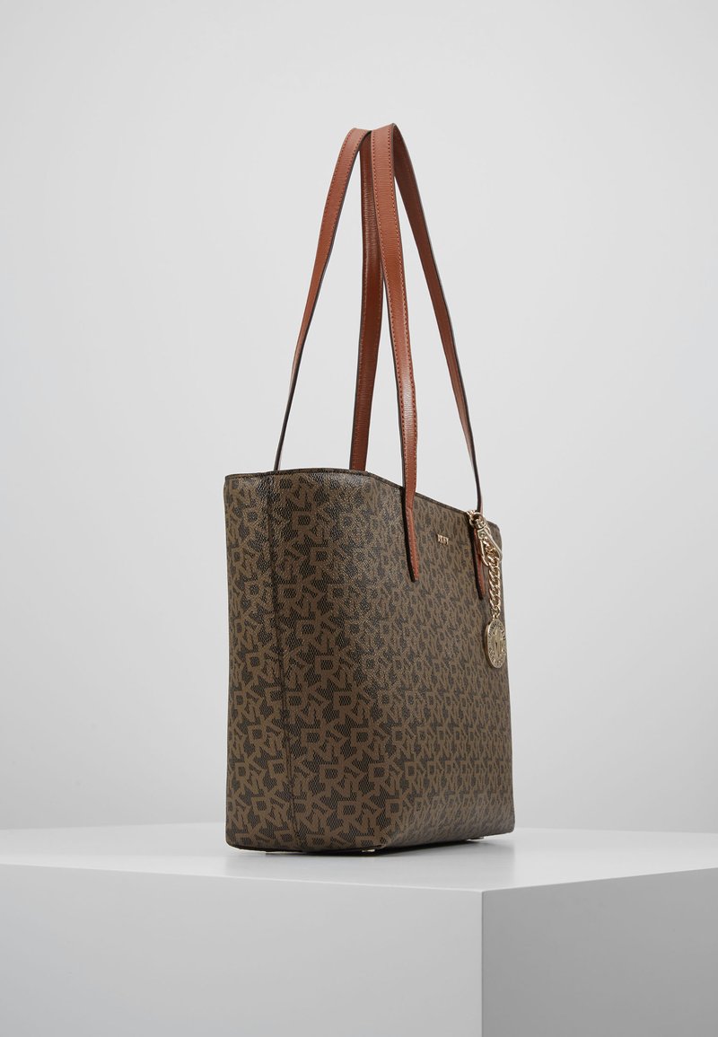 dkny logo tote