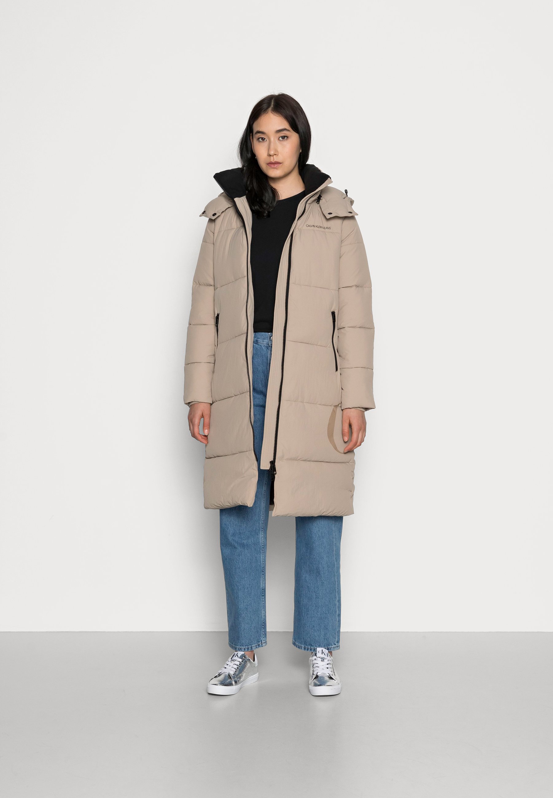 calvin klein performance down jacket