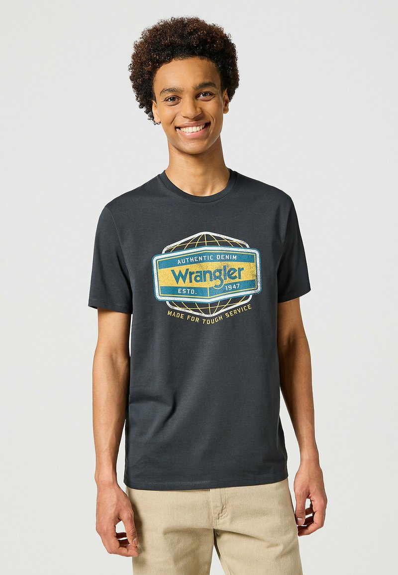 Wrangler - T-shirt z nadrukiem