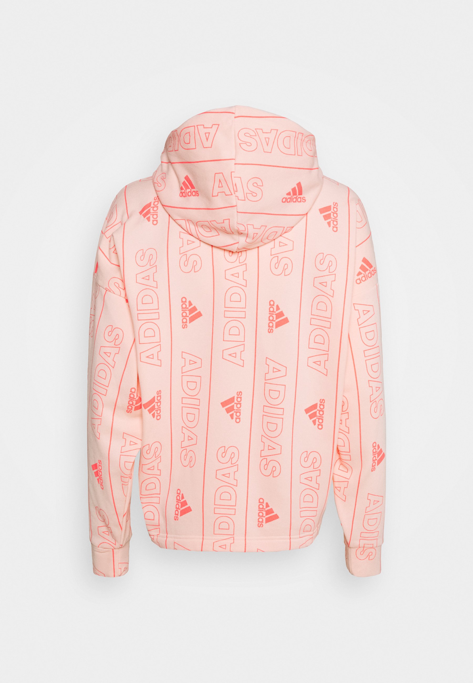 adidas hoodie coral