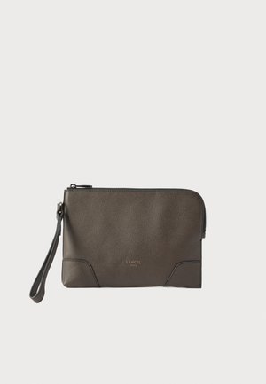 Lancel CHARLIE UNISEX - Τσαντάκι - dark brown