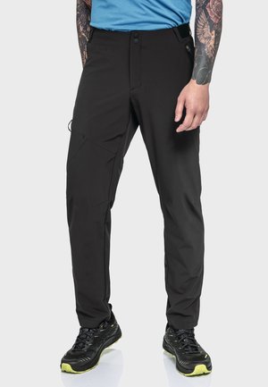 HIKING STYLE BLAUSTEIN MNS - Stoffhose - schwarz