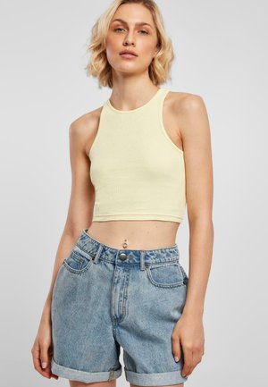 Urban Classics Top - softyellow