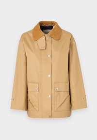 SPRING DECKER JACKET - Vasaras jaka - oak beige