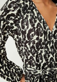 Next LONG SLEEVE - Kezeslábas - black white