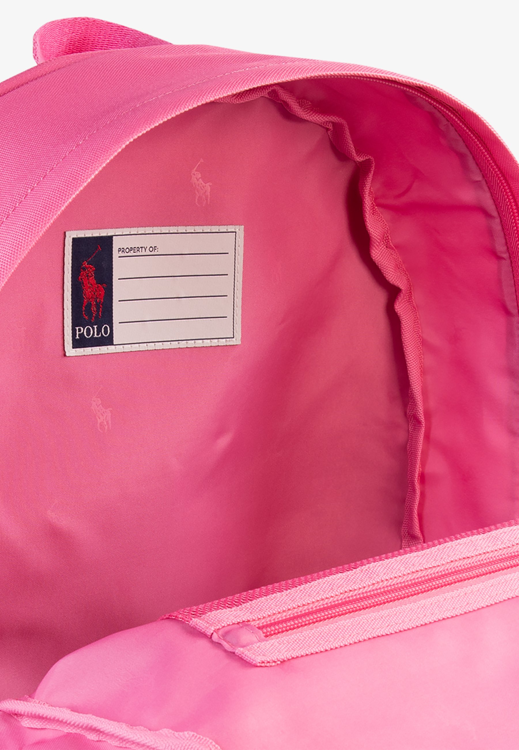 Polo Ralph Lauren BEAR BACKPACK UNISEX - Rucksack - baja pink/pink