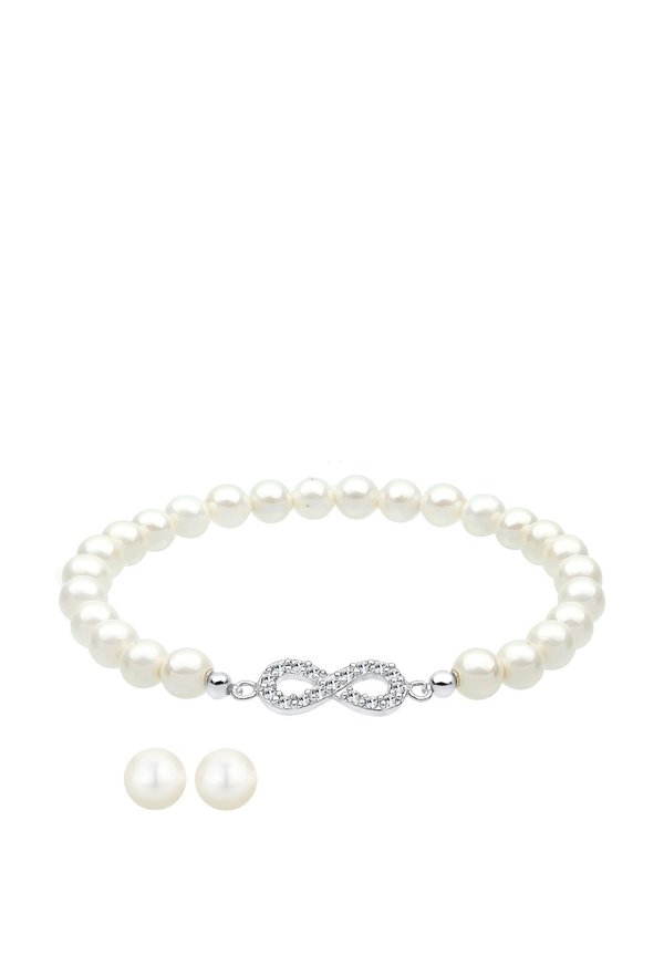 SET INFINITY BASIC - Ohrringe - weiß