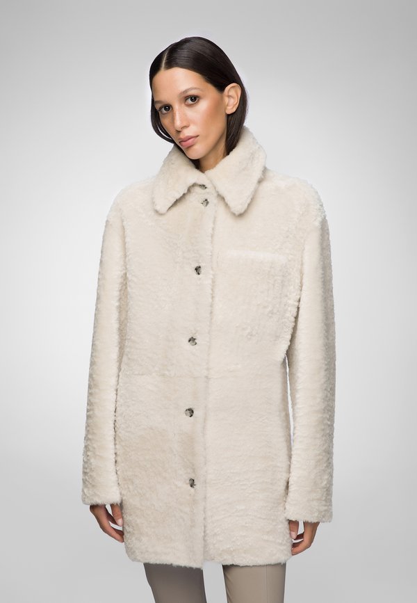 YUKI - Wintermantel - beige