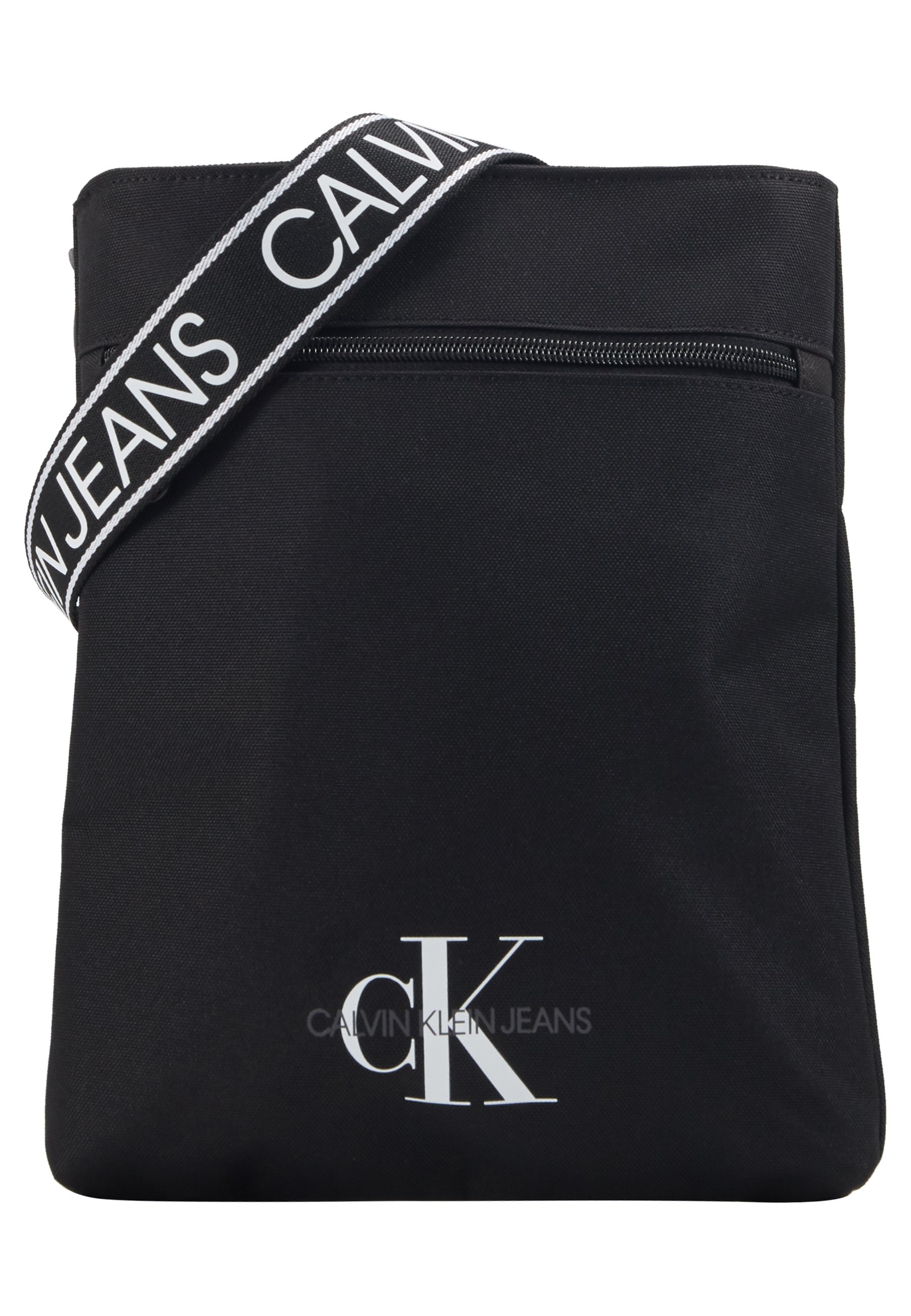 Calvin Klein Jeans FLATPACK - Across body bag - black - Zalando.ie