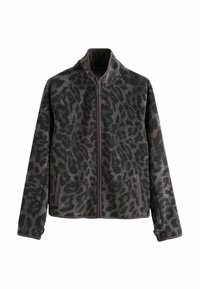REGULAR FIT  - Fleecejakke - animal print