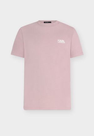 KARL LAGERFELD, CREWNECK - Βασικό μπλουζάκι - pink