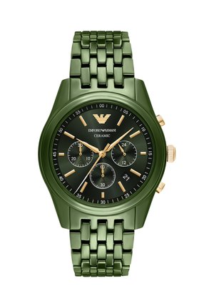 Emporio Armani EMPORIO ARMANI MEN TRADITIONAL WATCHES ANTONIO - Cronógrafo - green