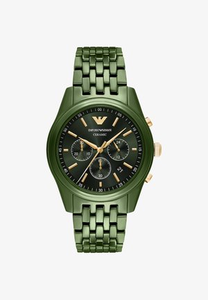 Emporio Armani EMPORIO ARMANI MEN TRADITIONAL WATCHES ANTONIO - Cronógrafo - green