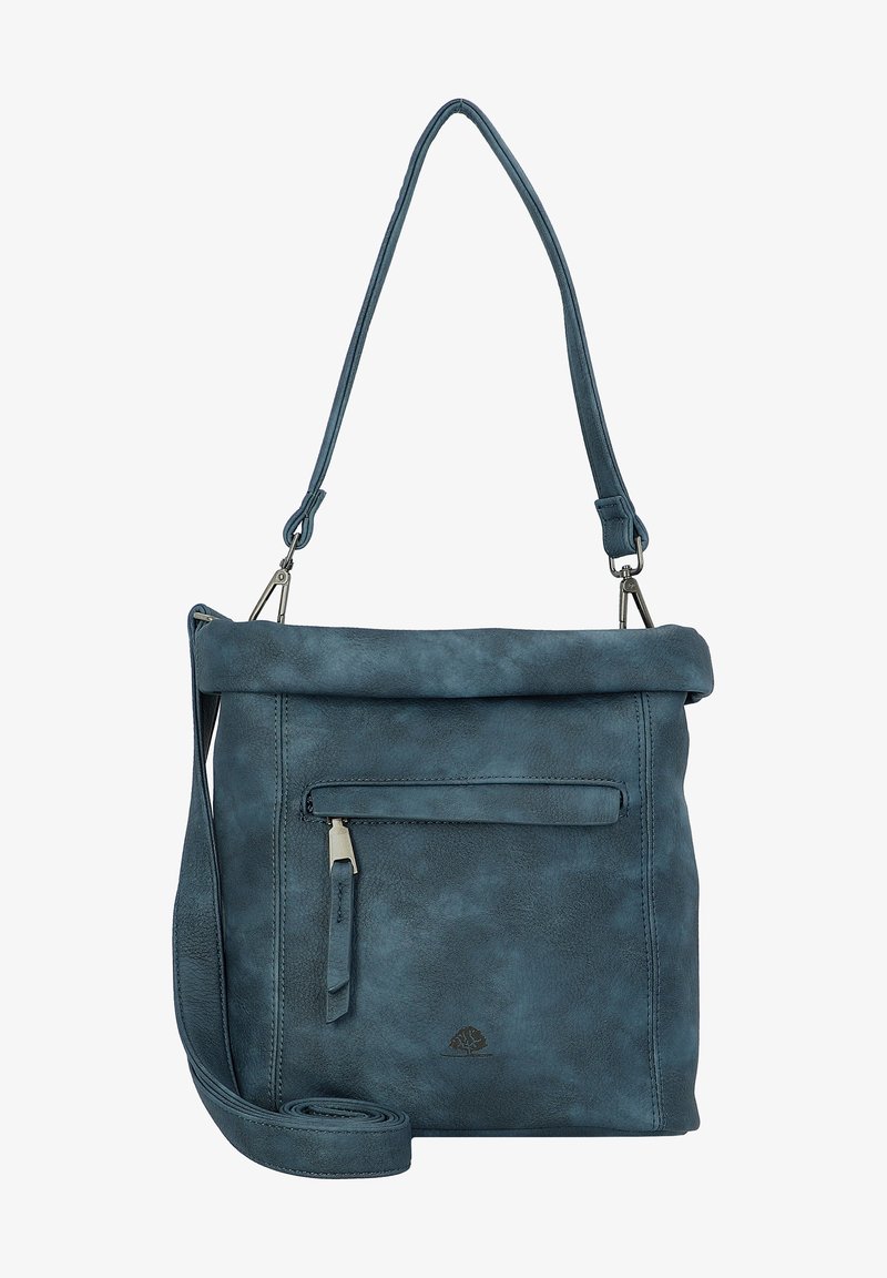 Greenburry LENI MAD'L DASCH - Handbag - petrol