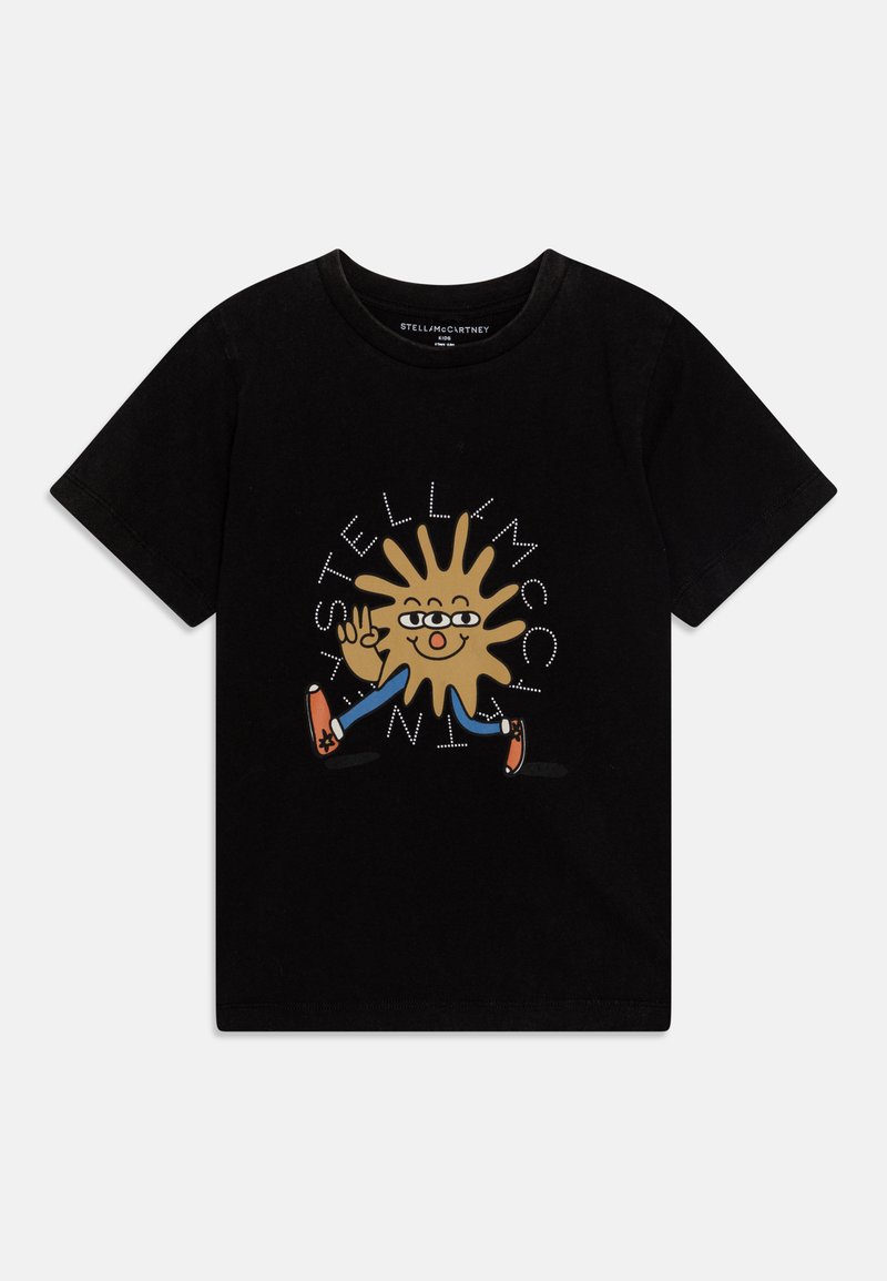 Stella McCartney Kids T-Shirt print - black