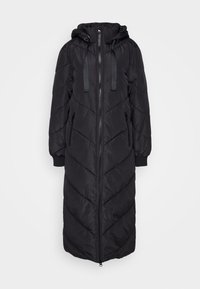 JDYSKYLAR X-LONG PADDED JACKET - Zimný kabát - black
