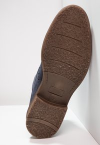 Pier One Botines con cordones - dark blue