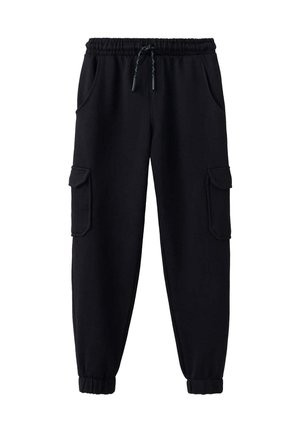 Mango Kids, KID - Pantalon cargo - black