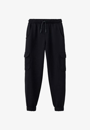 Mango Kids, KID - Pantalon cargo - black