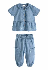 Next - SET REGULAR FIT - Laza szabású farmerek - denim Miniatűr kép 1
