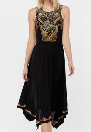 Robe longue - black