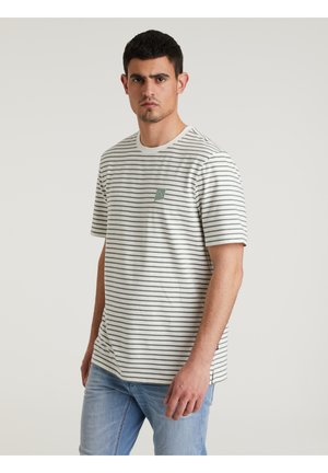 SHORE - T-Shirt print - green