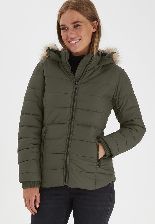 B.YOUNG BYASAMME JACKET 3 20816105 Walnut main image 1