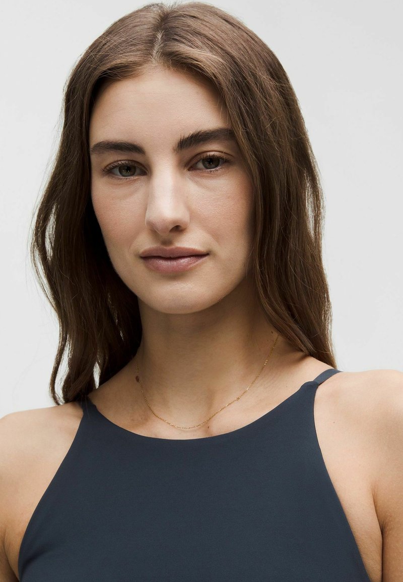 lululemon ALIGN™ HIGH-NECK A/B - Sports dress - true navy/dark blue