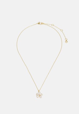 Collier - clear/gold-coloured