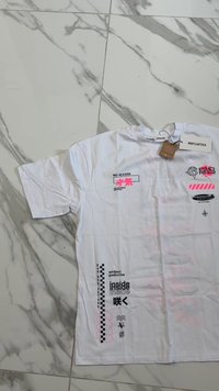 YOURTURN UNISEX - Camiseta estampada - white