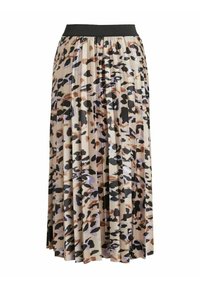 VILA Falda acampanada - beige