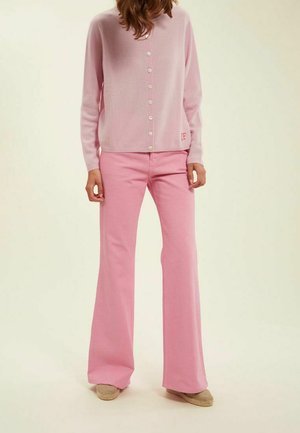 JANE  - Jean flare - pink