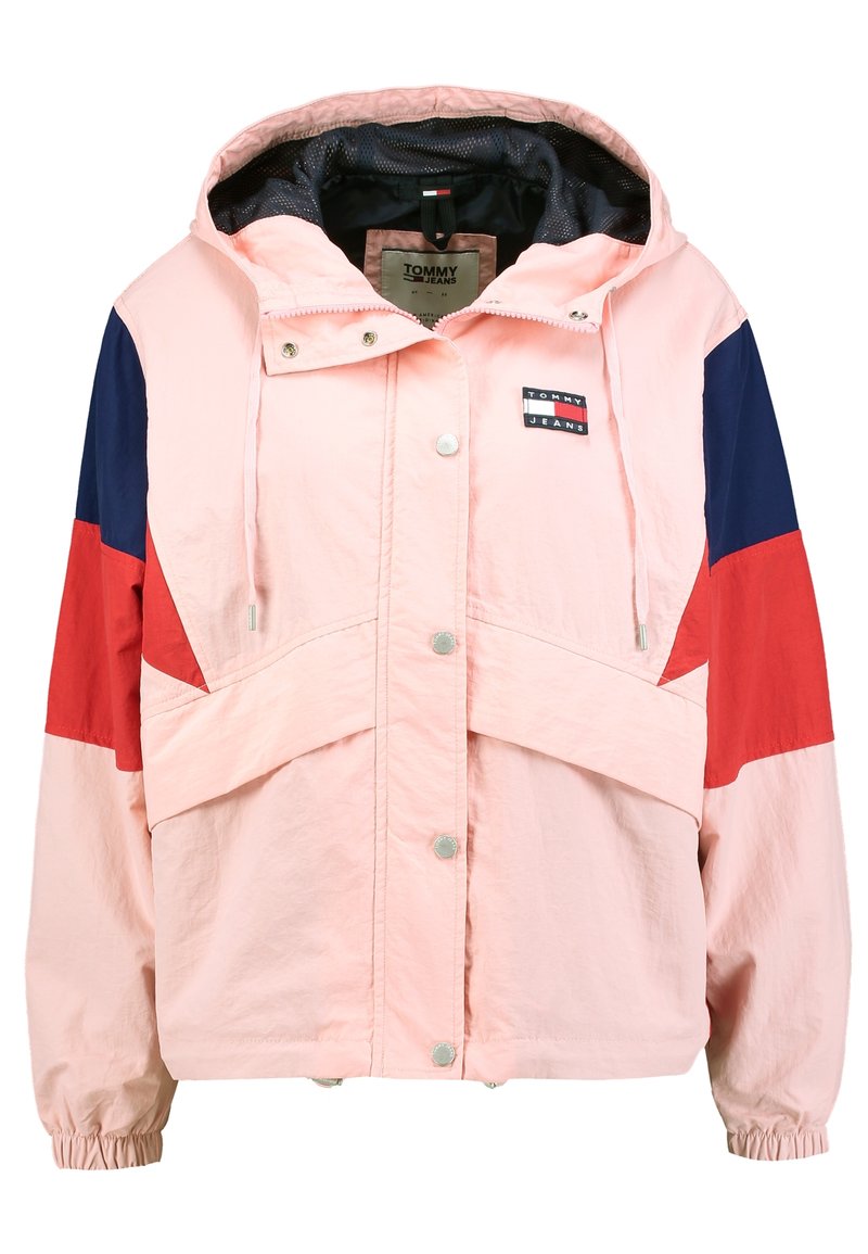 Tommy Jeans Summer jacket light pink (Pre-owned)