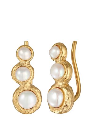 EARCLIMBER CLASSIC - Øreringe - gold-coloured