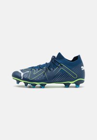 FUTURE MATCH FG/AG - Botas de fútbol con tacos - persian blue/white/pro green