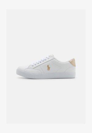 THERON - Tenisky - white /gold glitter