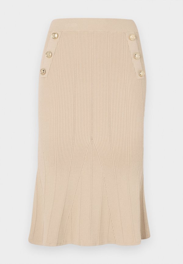 GRACE SKIRT - Pencil skirt - fawn taupe2