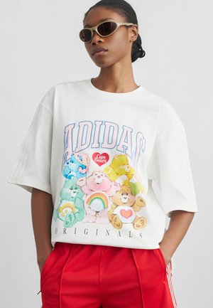 adidas Originals, TEE - T-shirt con stampa - white