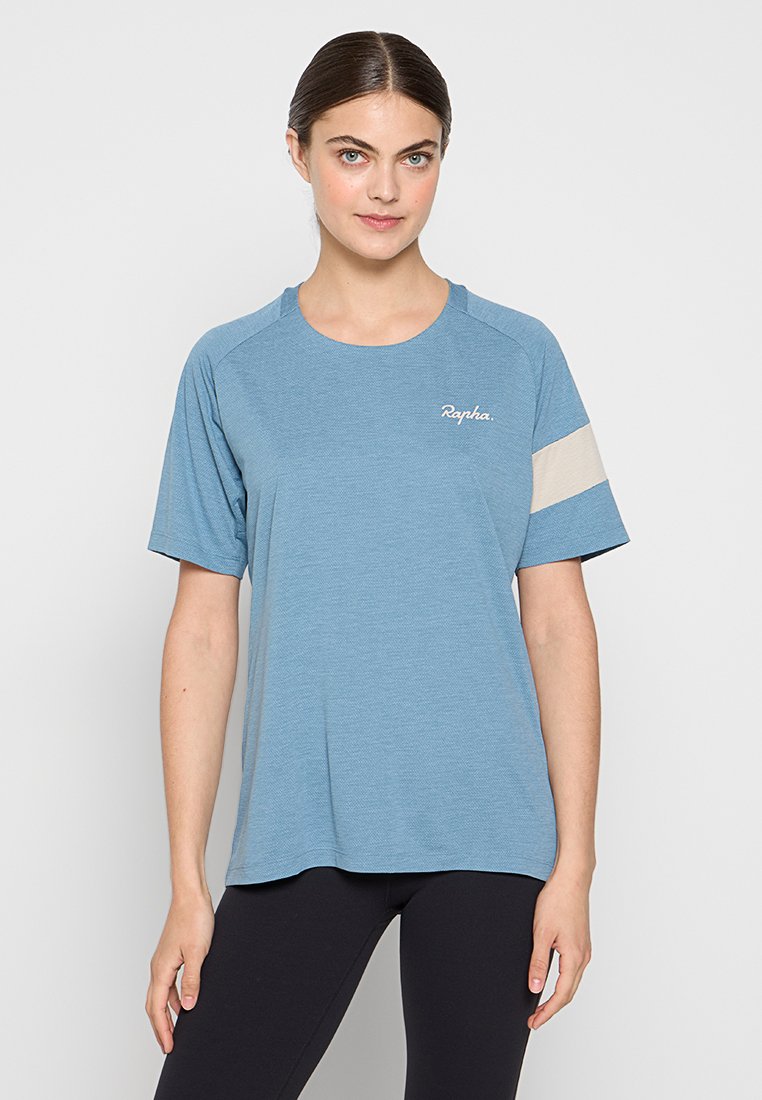 Rapha Sport T-shirt lichtblauw Rapha Sport T-shirt lichtblauw