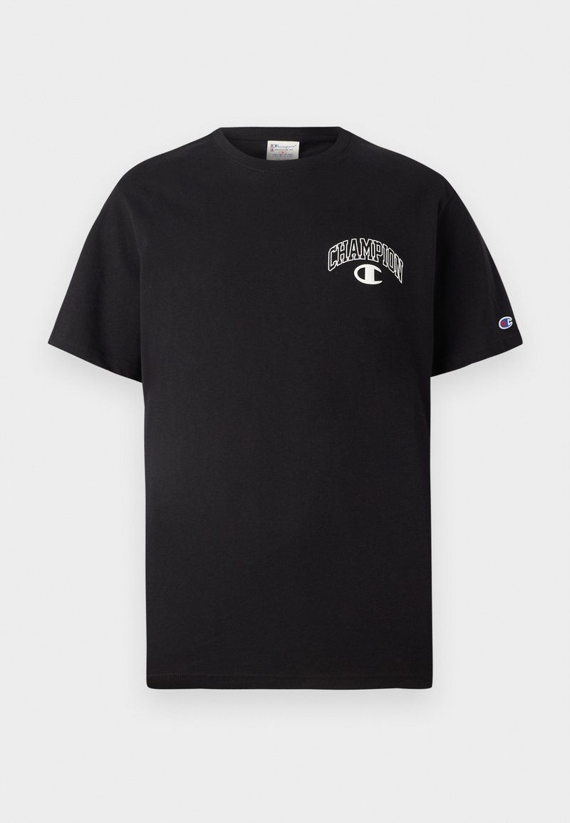 Champion T-shirt print zwart