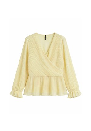 Vero Moda Curve, BLOUSE VMDORA TOP - Bluse - flan