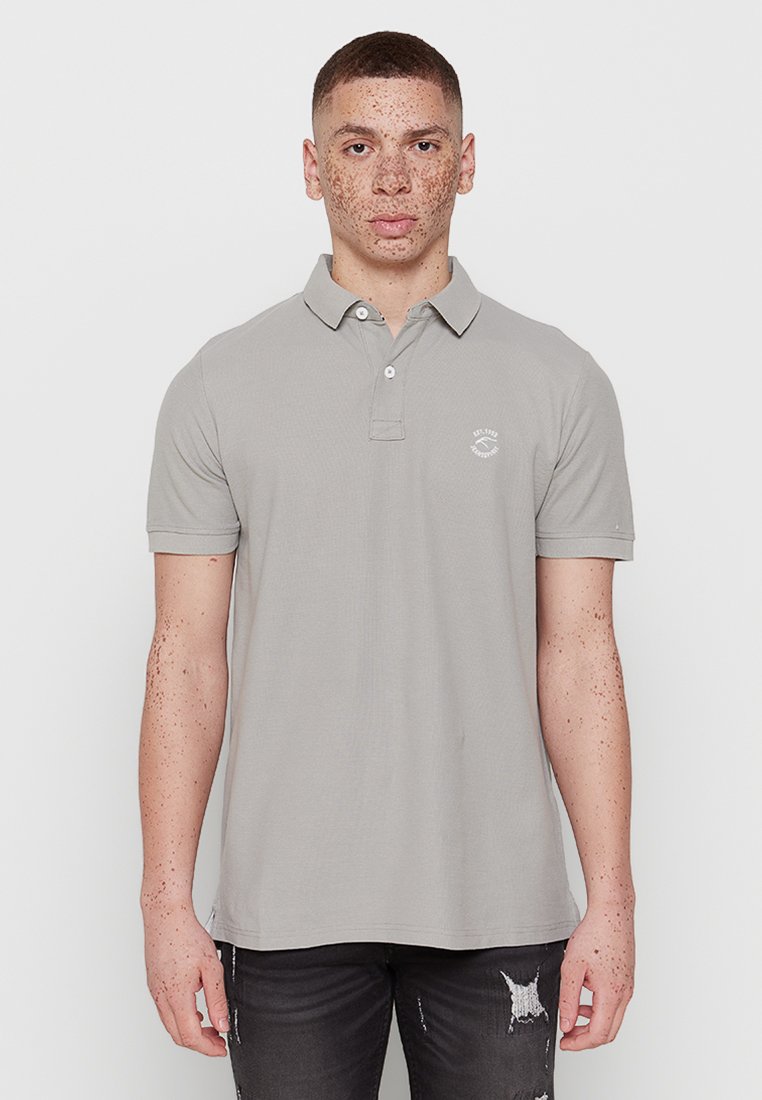 INDICODE JEANS Poloshirt grijs