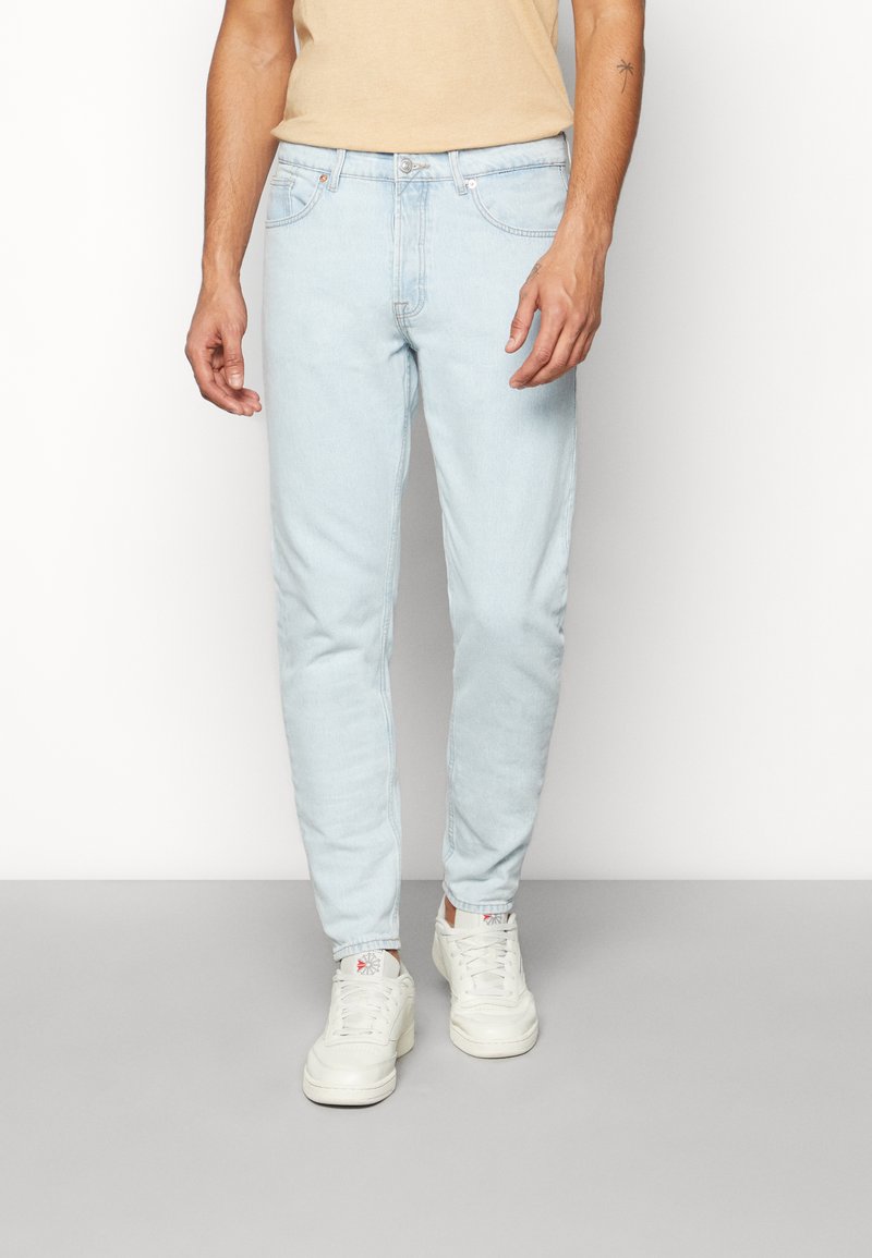 Only & Sons ONSAVI BEAM - Calças de ganga de corte relaxado - light blue