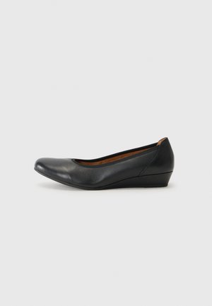 Pantofi talpă ortopedică - schwarz