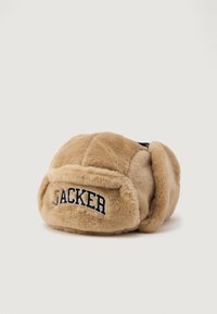 COLLEGE UNISEX - Ear warmers - beige