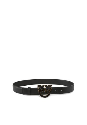 LOVE BERRY CLICK PUFF - Cinturón - black antique gold