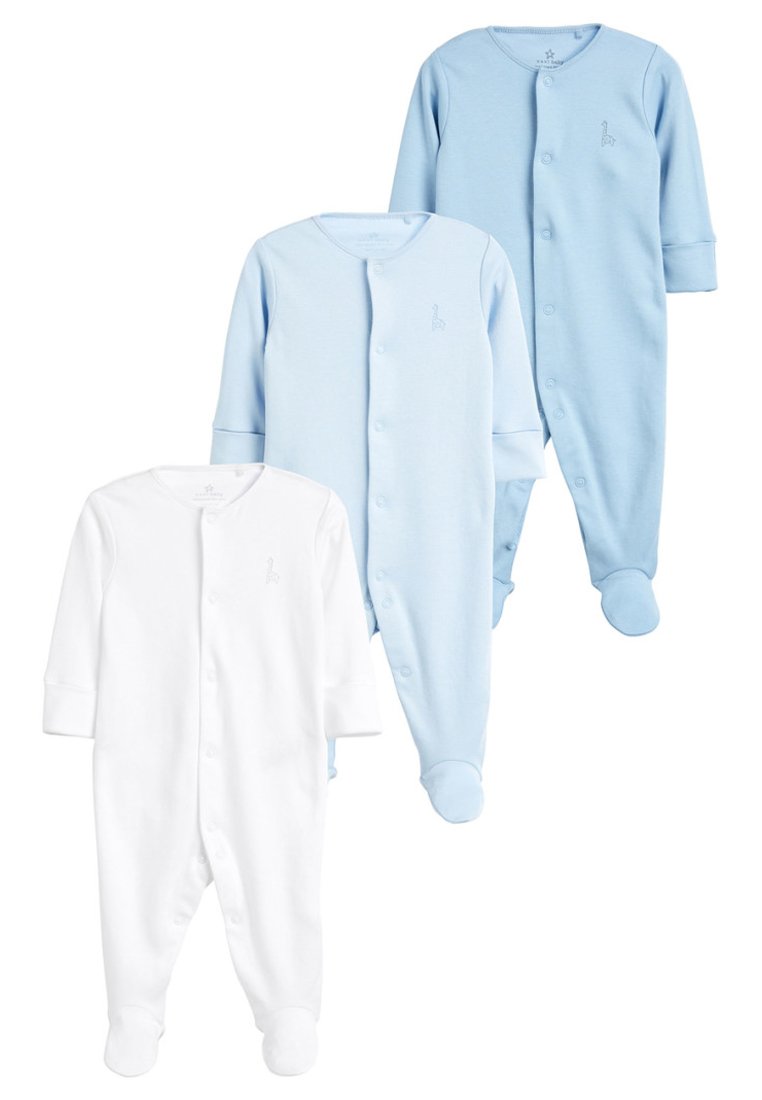 Next - 3 PACK  - Pyjama - blue, Vergrößern