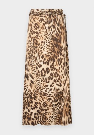 Undress Code REPUTATION SKIRT - Jupe longue - brown
