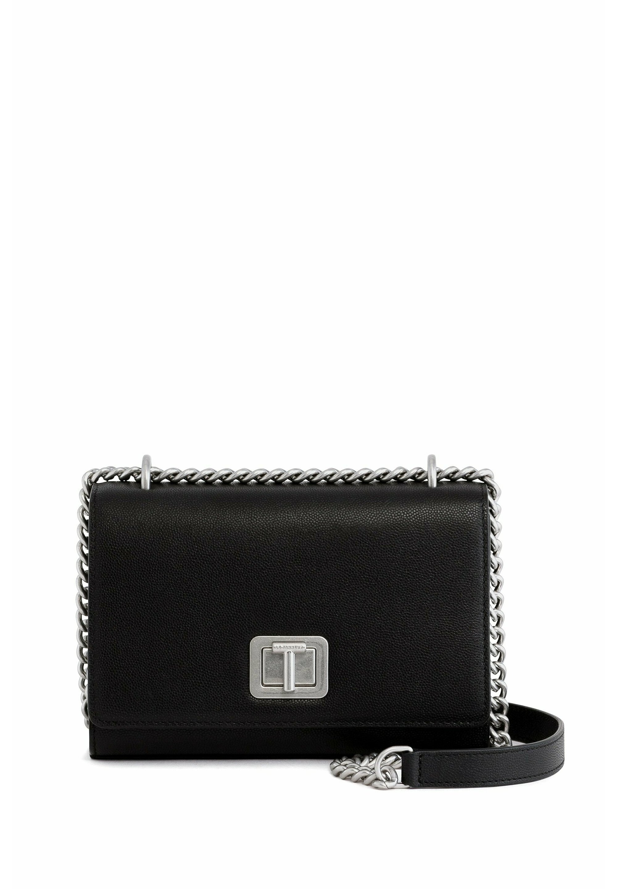 Le Tanneur EVA Sac bandoulière Noir/noir ZALANDO