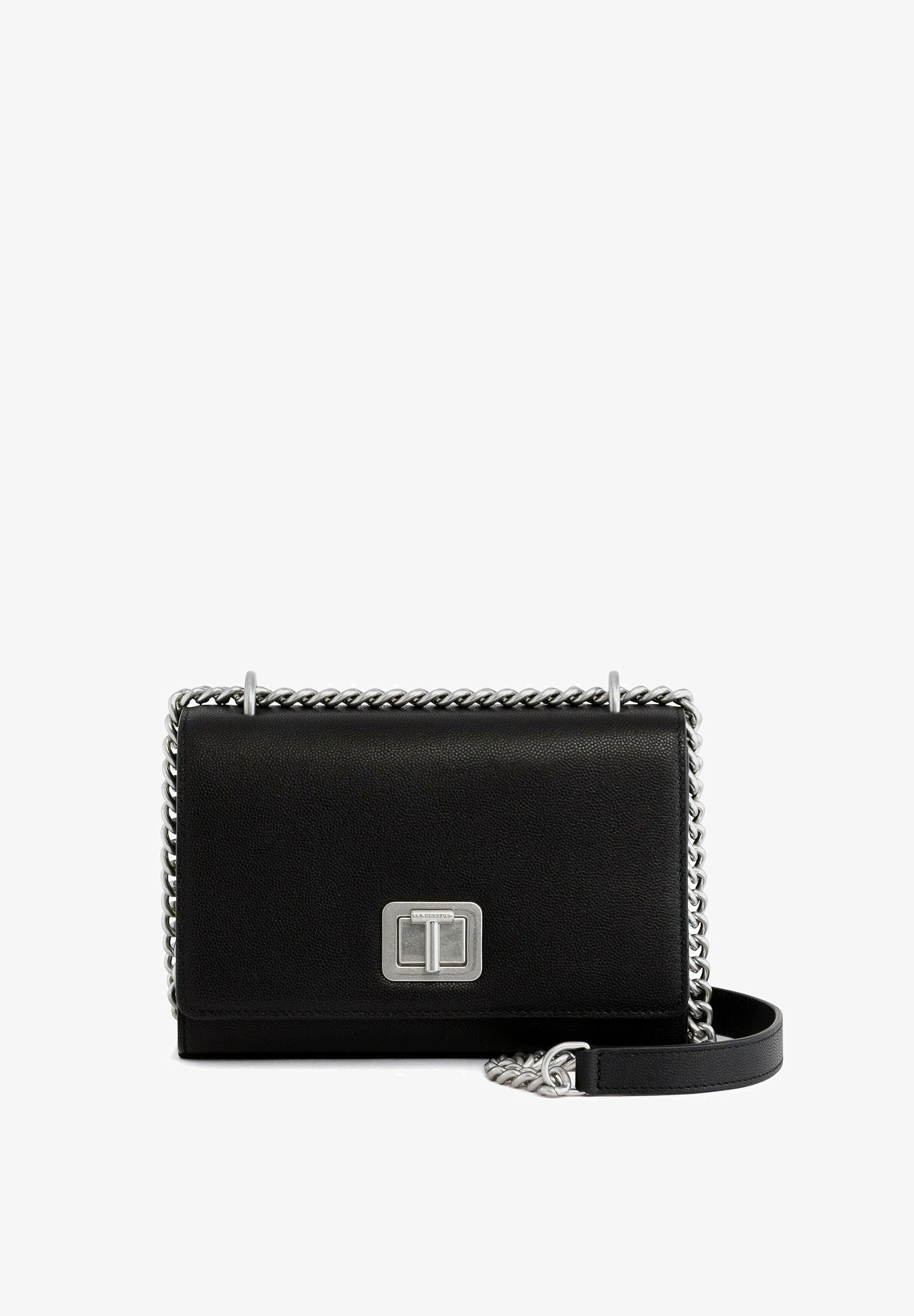 Le Tanneur EVA Sac bandoulière Noir/noir ZALANDO